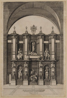 TvB G 0617
<br/>
Mozeskapel (Mausoleum van Giulion II)
<br/>
<em>Salamanca, Antonio (ca.1500-1562)</em>